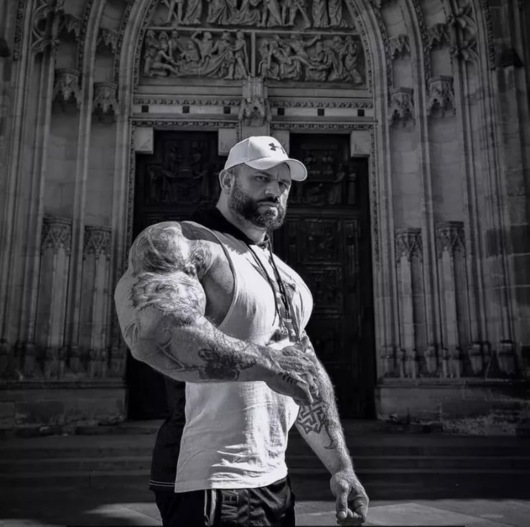 © Photo : Social media page of ILLia GOLEM Yefimchyk