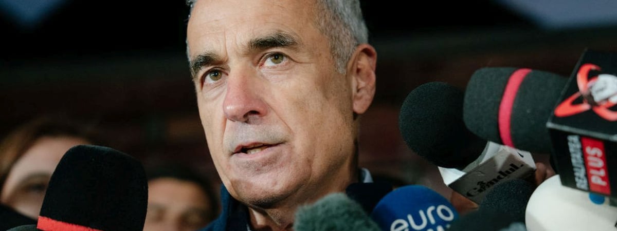 В Румынии зарегистрировали кандидатуру Кэлина Джорджеску на президентских выборах, несмотря на уголовное дело