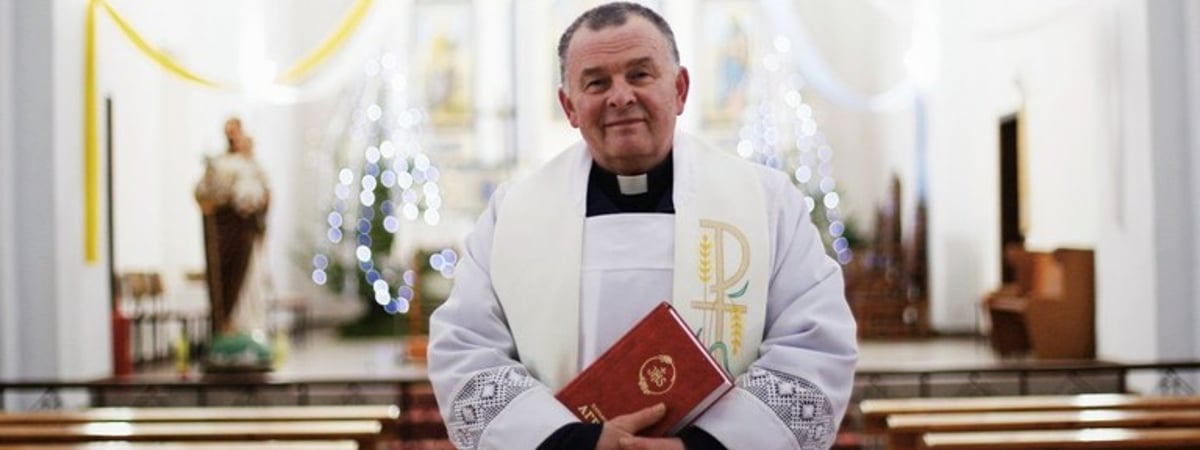 «Шпионаж в пользу Польши и Ватикана». Стало известно, в чем обвинили священника Околотовича