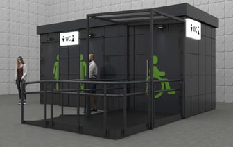 Общественный туалет появится в парке 1000-летия в Витебске. Во что он обойдется?