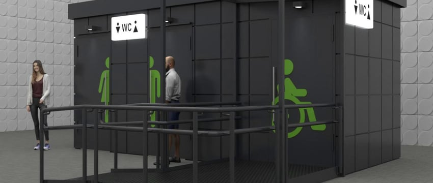 Общественный туалет появится в парке 1000-летия в Витебске. Во что он обойдется?