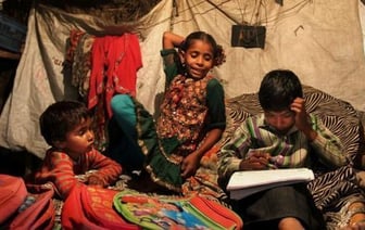 Школы воришек обнаружили в Индии