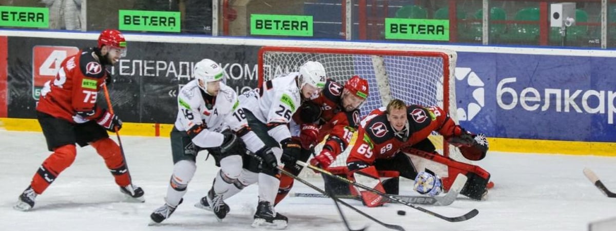 Хоккеисты «Немана» уступили «Шахтеру»