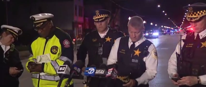 В Чикаго неизвестные расстреляли семью с детьми