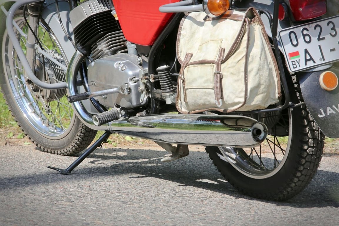 Житель Брестской области несколько лет восстанавливал чехословацкую Jawa 634. Посмотрите, что у него получилось