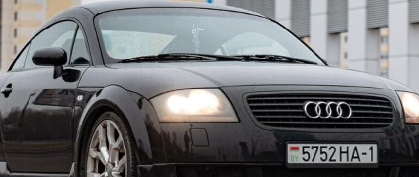 Житель Бреста привёз «непроходное» купе из Польши. Сколько сэкономил?