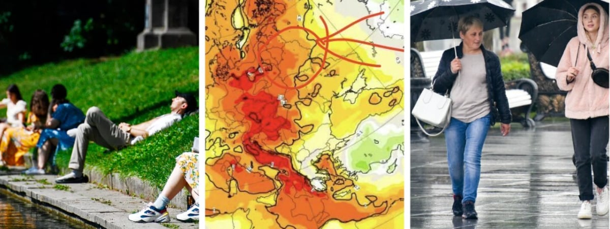 Затронет ли Беларусь «историческая волна тепла» в сентябре? Синоптики рассказали, где точно пройдет холодный фронт — Фото