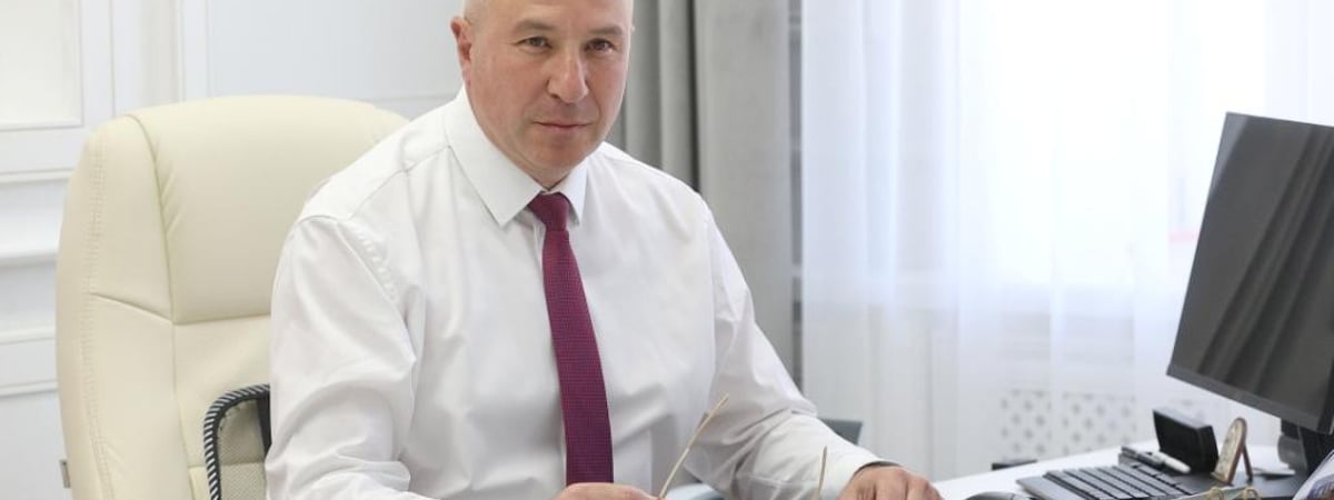 В Гродно активу области представили в новой должности Юрия Караева