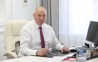 В Гродно активу области представили в новой должности Юрия Караева