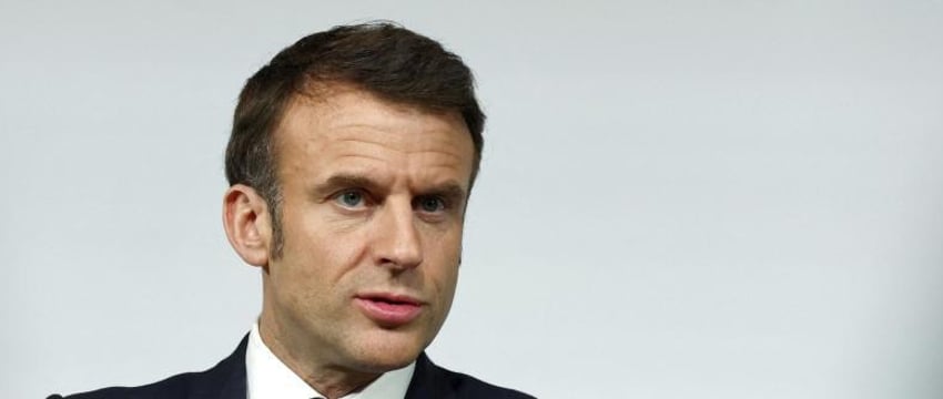 Макрон: Франция может провести наземную операцию против России