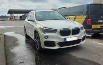 Таможня Литвы изъяла автомобиль BMW стоимостью более €26 000, предназначенный для продажи в Беларуси
