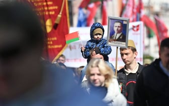 День Победы в Гомеле: лица и краски праздника