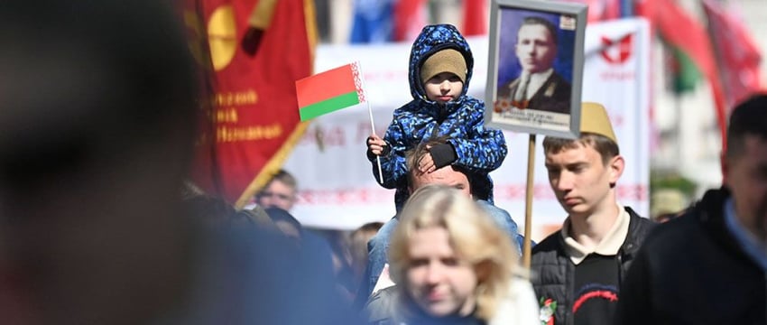 День Победы в Гомеле: лица и краски праздника