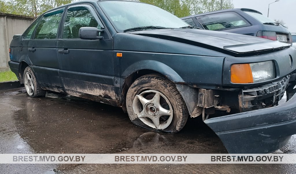 В Барановичах мужчина угнал машину своего брата