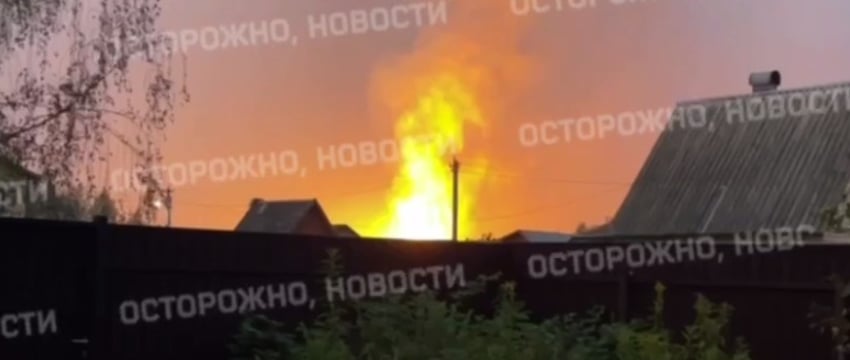 10 регионов России атаковали дроны