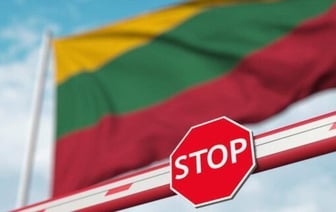 Литва вводит запрет на импорт товаров из Беларуси и России