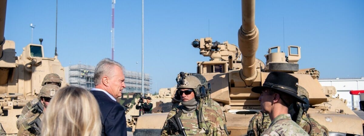 Литва решила разместить тысячу американских солдат вблизи границы с Беларусью