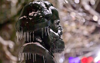 За сутки от гололеда в Витеской области пострадал 91 человек