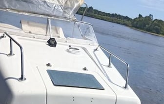 В Столинском районе мужчина получил серьезные травмы, катаясь на круге за катером