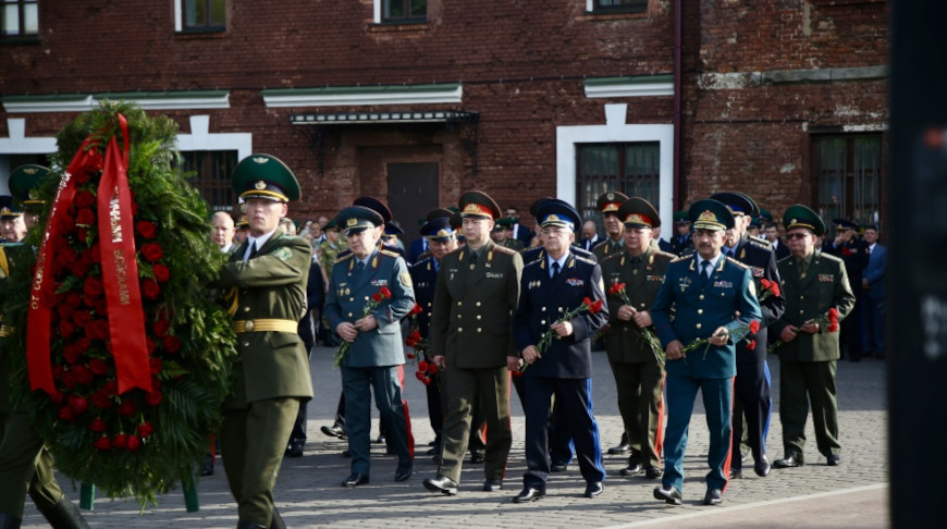 Акцией «Боевой расчет» почтили память пограничников - участников обороны Брестской крепости