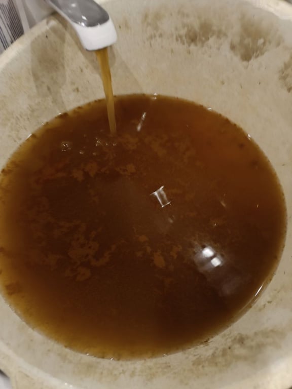 Что случилось с водой в д.Знаменка под Брестом