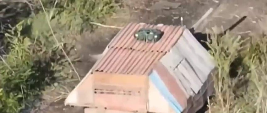 "Царь-Мангал": Россия внедряет инновации, чтобы противостоять атакам украинских беспилотников на танки