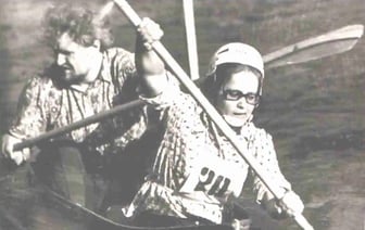 Начальника бросили в воду — как в Гродно зарождался водный туризм