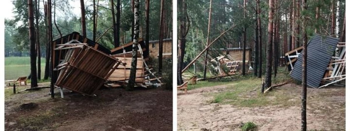 «Начала прощаться с жизнью». Минчанка рассказала о смертельном урагане на Вилейском водохранилище