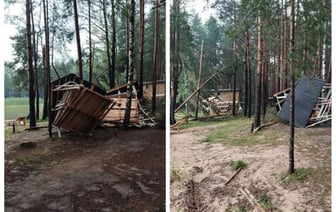 «Начала прощаться с жизнью». Минчанка рассказала о смертельном урагане на Вилейском водохранилище