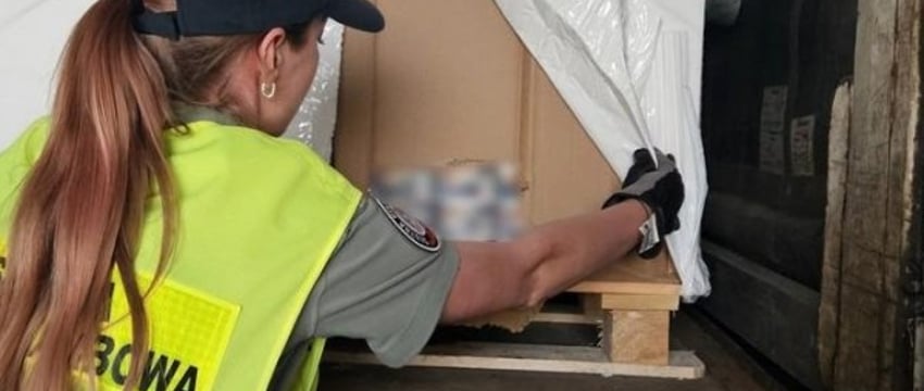 Контрабандные белорусские сигареты на $3,4 млн задержали в Польше