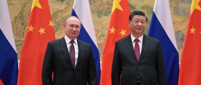 Россия и Китай призвали к прекращению войны в Украине
