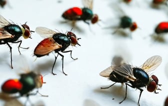 Остерегайтесь мошек в Западном Буге