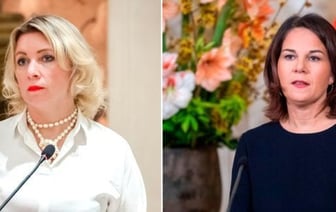 Захарова посоветовала главе МИД Германии купить карту, учебник истории и жвачку