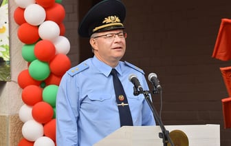 В Гомель на школьную линейку приехал Генпрокурор