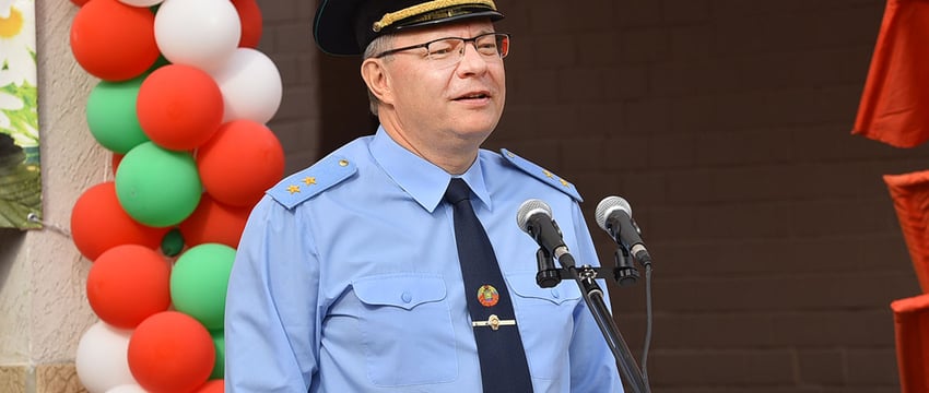 В Гомель на школьную линейку приехал Генпрокурор