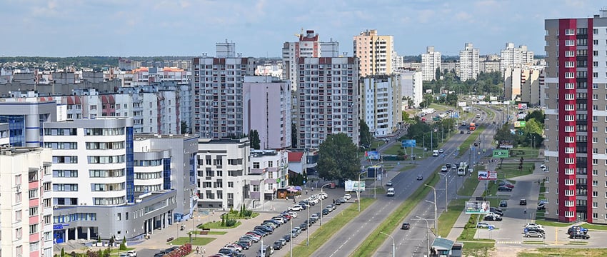 Мэр Гомеля о расширении улиц и создании пешеходной зоны