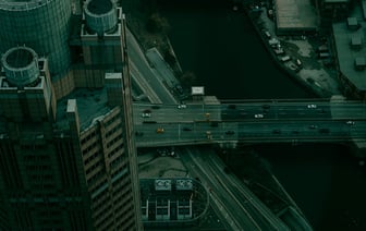 Движение автотранспорта по «скоростной» дороге временно перекроют в Новополоцке