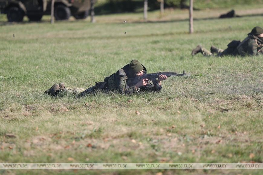 «Боги войны» в Бресте. 111-я гвардейская артиллерийская бригада отмечает 85-летие