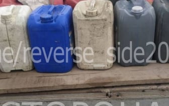 Белорус попался при перевозке окрашенного дизтоплива