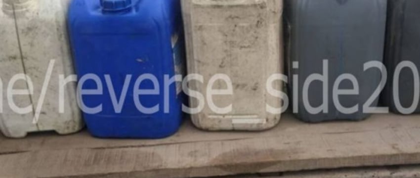 Белорус попался при перевозке окрашенного дизтоплива