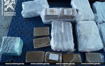 Через белорусско-литовскую границу пытались провезти оружие и крупную партию наркотиков