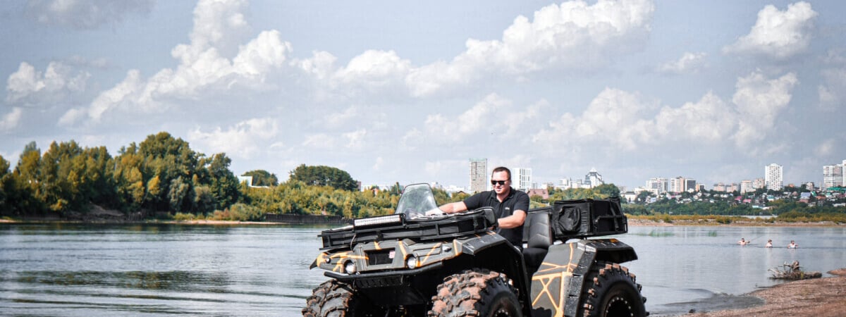 Производитель квадроциклов пополнил состав резидентов «Великого камня». Какие планы?