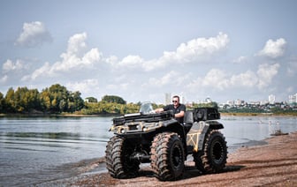 Производитель квадроциклов пополнил состав резидентов «Великого камня». Какие планы?