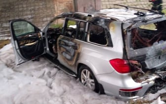 Смертельное столкновение: Mercedes на большой скорости вылетел с дороги