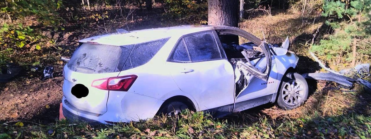 В Свислочском районе водитель попал в ДТП и сгорел заживо в собственном авто