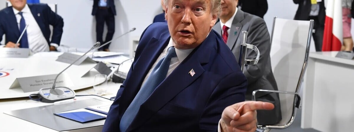 «Это было ошибкой» — Трамп предложил вернуть Россию в G7