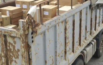 Под видом керамзита в Россию пытались ввезти много белорусских сигарет - их стоимость составила более 15 миллионов российских рублей