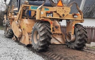 Асфальт свяжет деревни Селищи и Рудка в Жабинковском районе