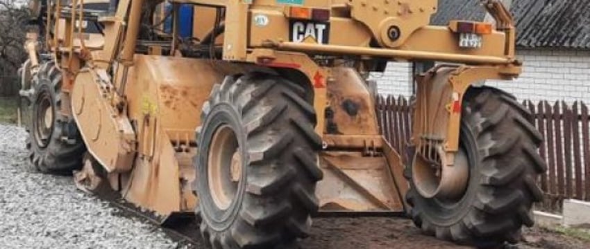 Асфальт свяжет деревни Селищи и Рудка в Жабинковском районе