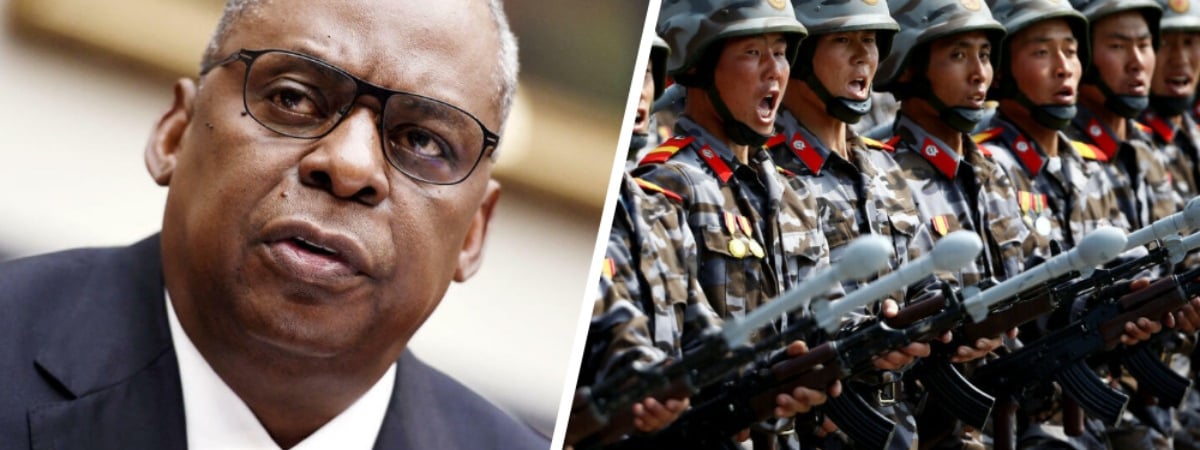 «Есть доказательства» — Глава Пентагона Остин заявил, что войска КНДР находятся в России